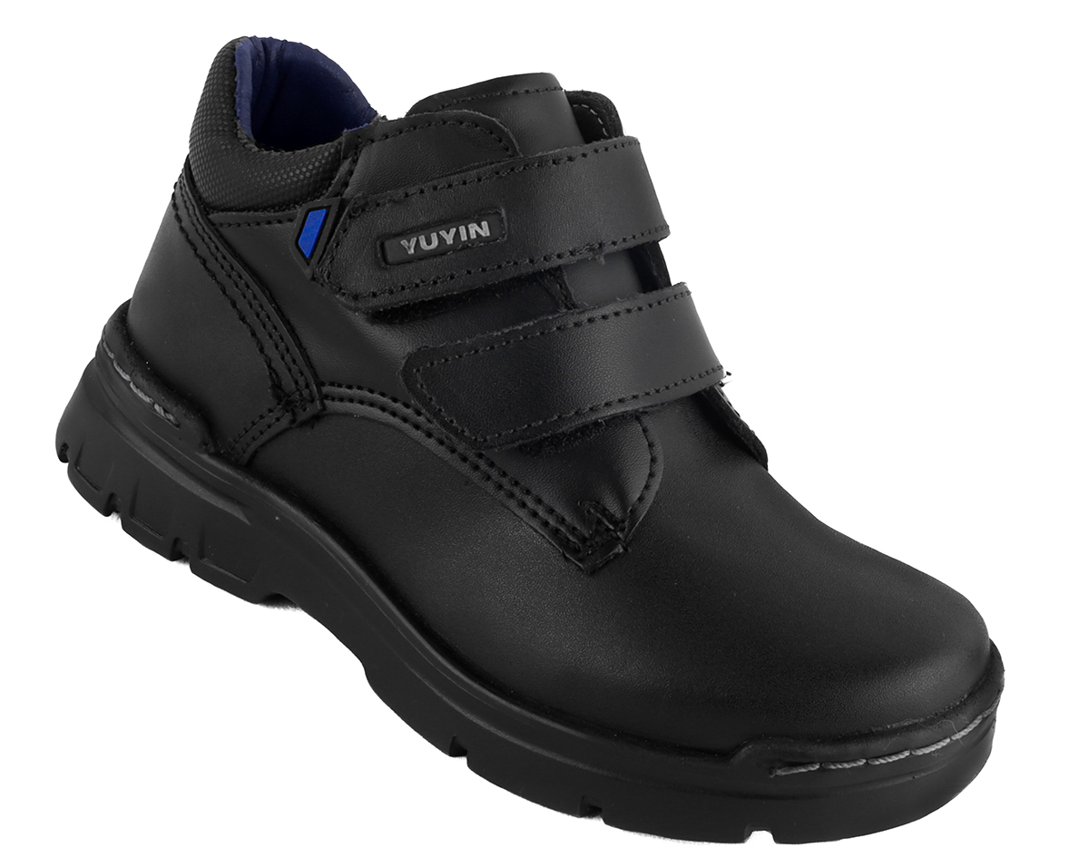 ZAPATO ESCOLARES YUYIN ARCO ORTOPEDICO COSIDO VELCRO 23300-N
