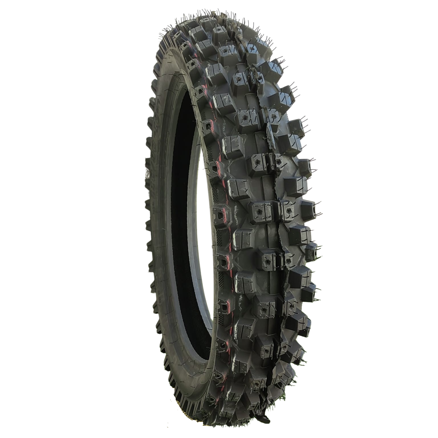 Llanta 110/90-18 Tt 67p De 8 Capas Reforzada Motocross