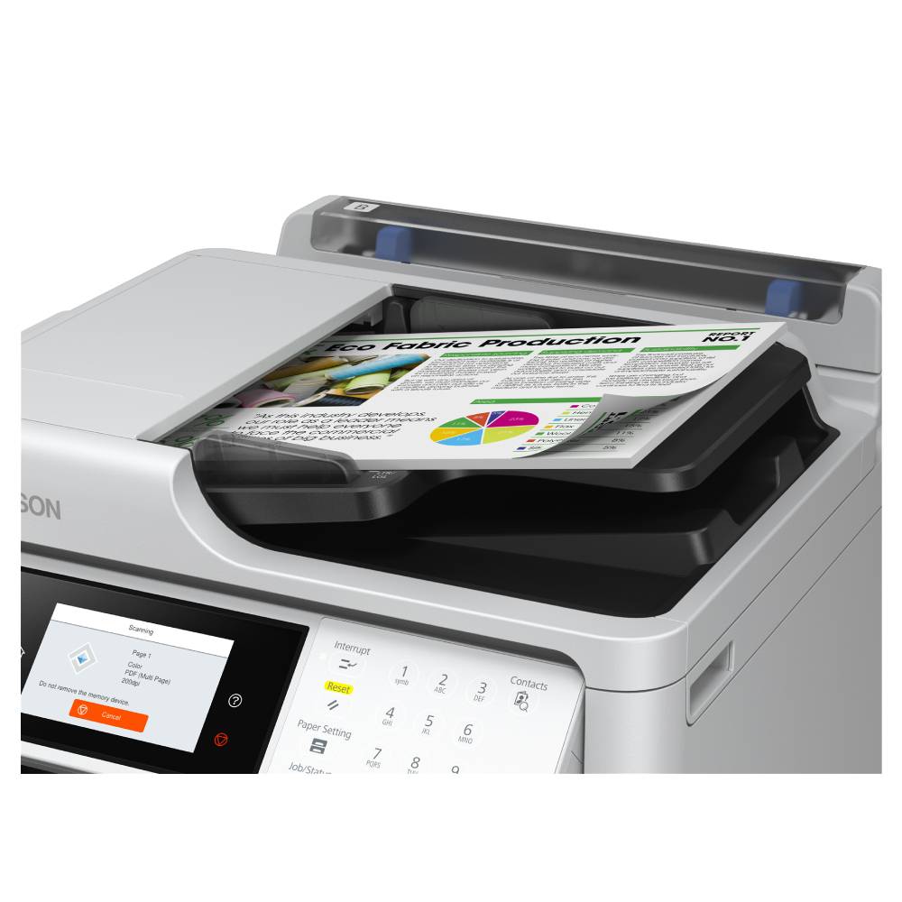 Impresora Multifuncional Epson WorkForce PRO WF-C5890 WiFi