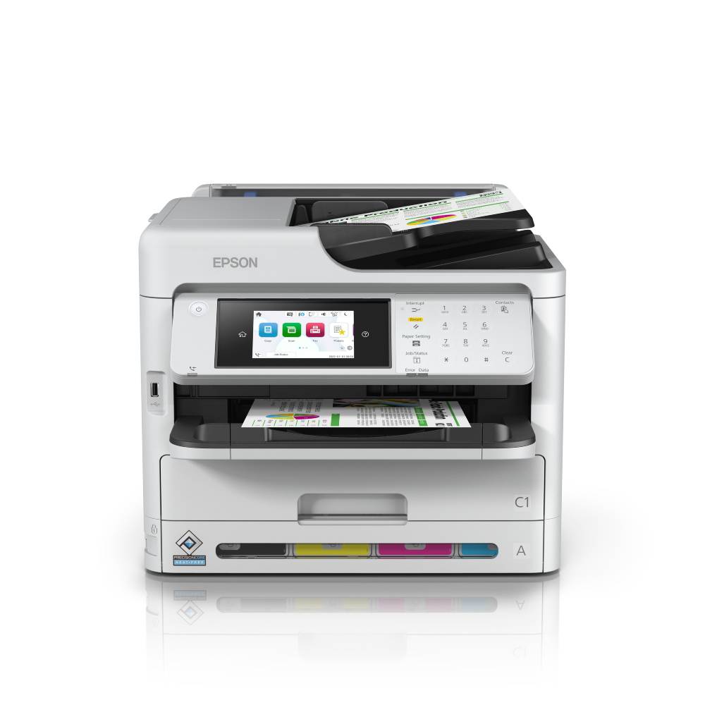 Impresora Multifuncional Epson WorkForce PRO WF-C5890 WiFi