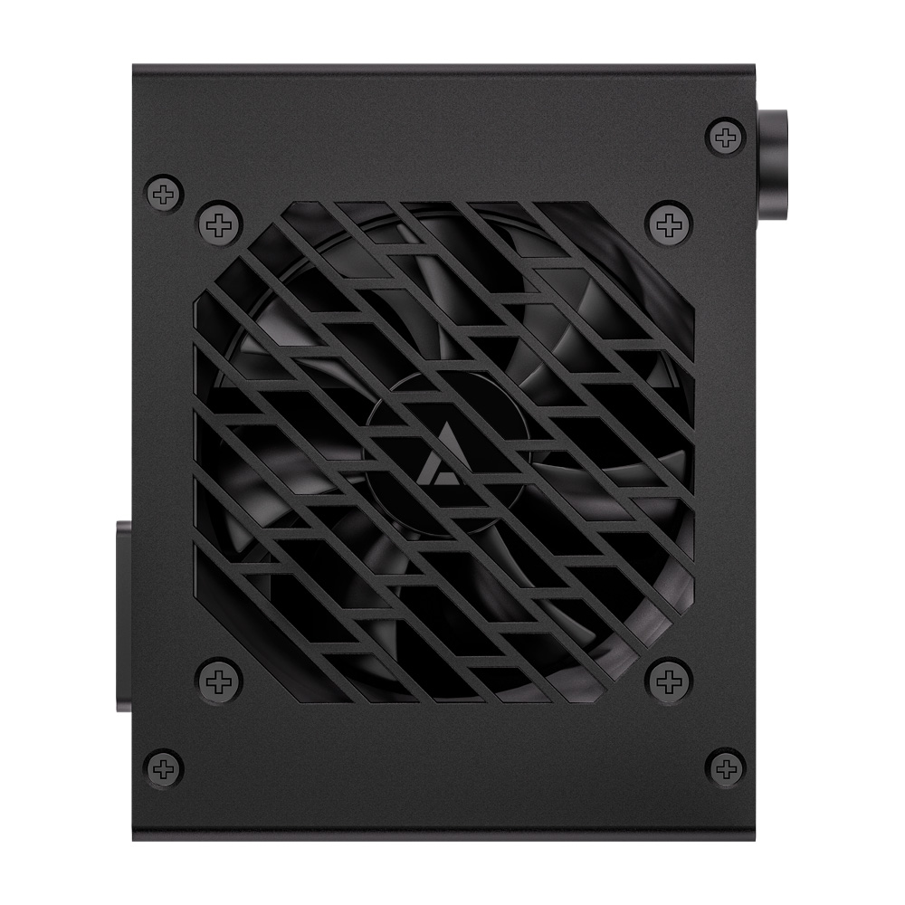 Fuente De Poder Slim Acteck 500w M-atx 24 Pin 2xsata Negro