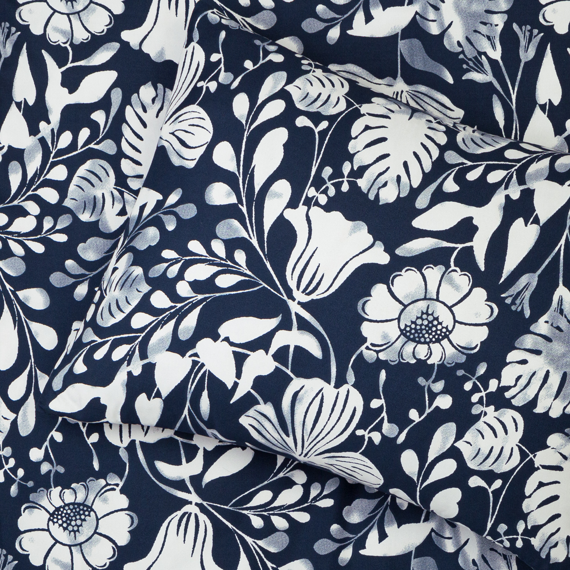 EDREDÓN KING SIZE |KALTEX HOME | AZUL KAI NAVY.