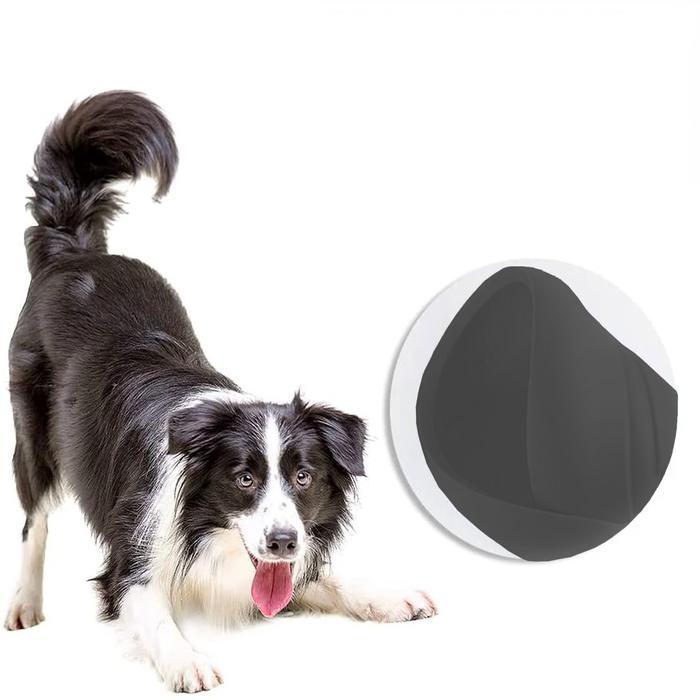 Frisbee de alta flexibilidad MXYBL-004-3 4 Pzas Discos voladores Silicona Diámetro18 cm Negro, FlyBixBlack