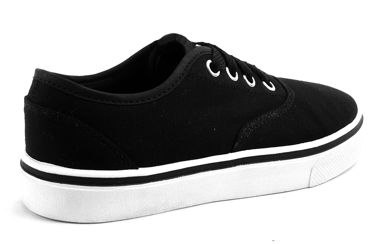 Tenis Juveniles Casuales Comodos Deportivos 900 Blanco Negro