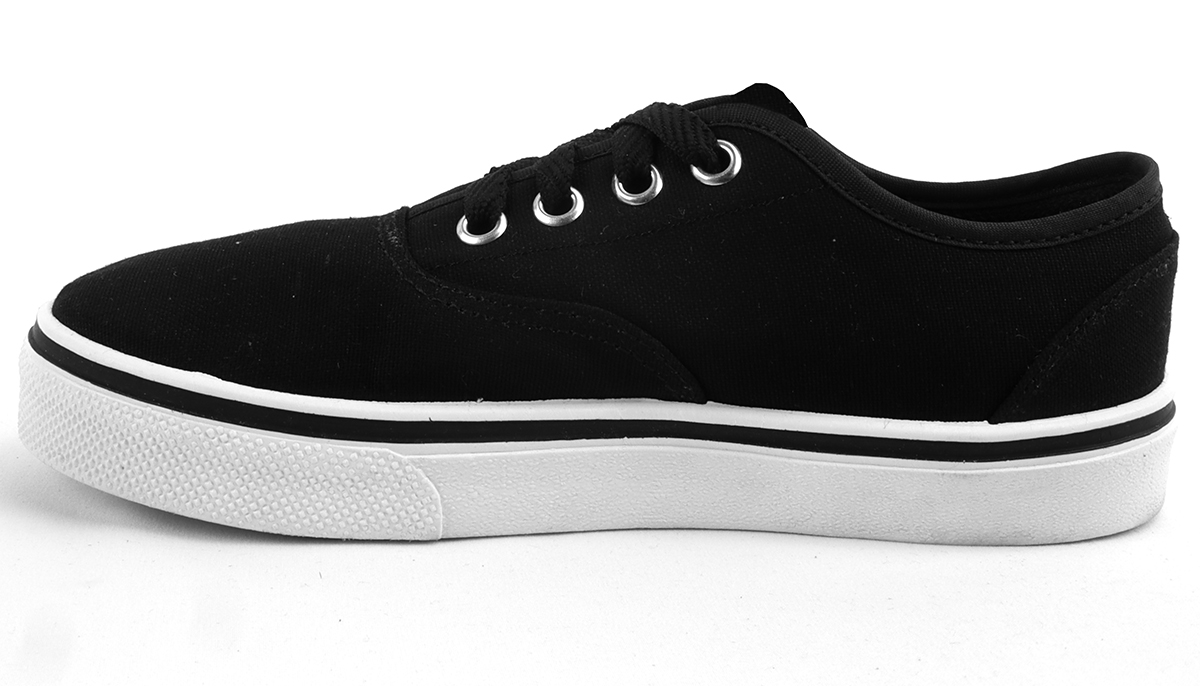 Tenis Juveniles Casuales Comodos Deportivos 900 Blanco Negro