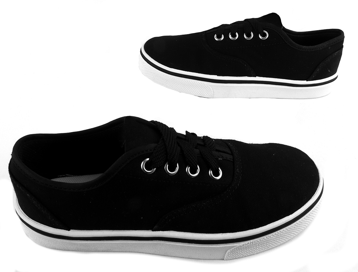 Tenis Juveniles Casuales Comodos Deportivos 900 Blanco Negro