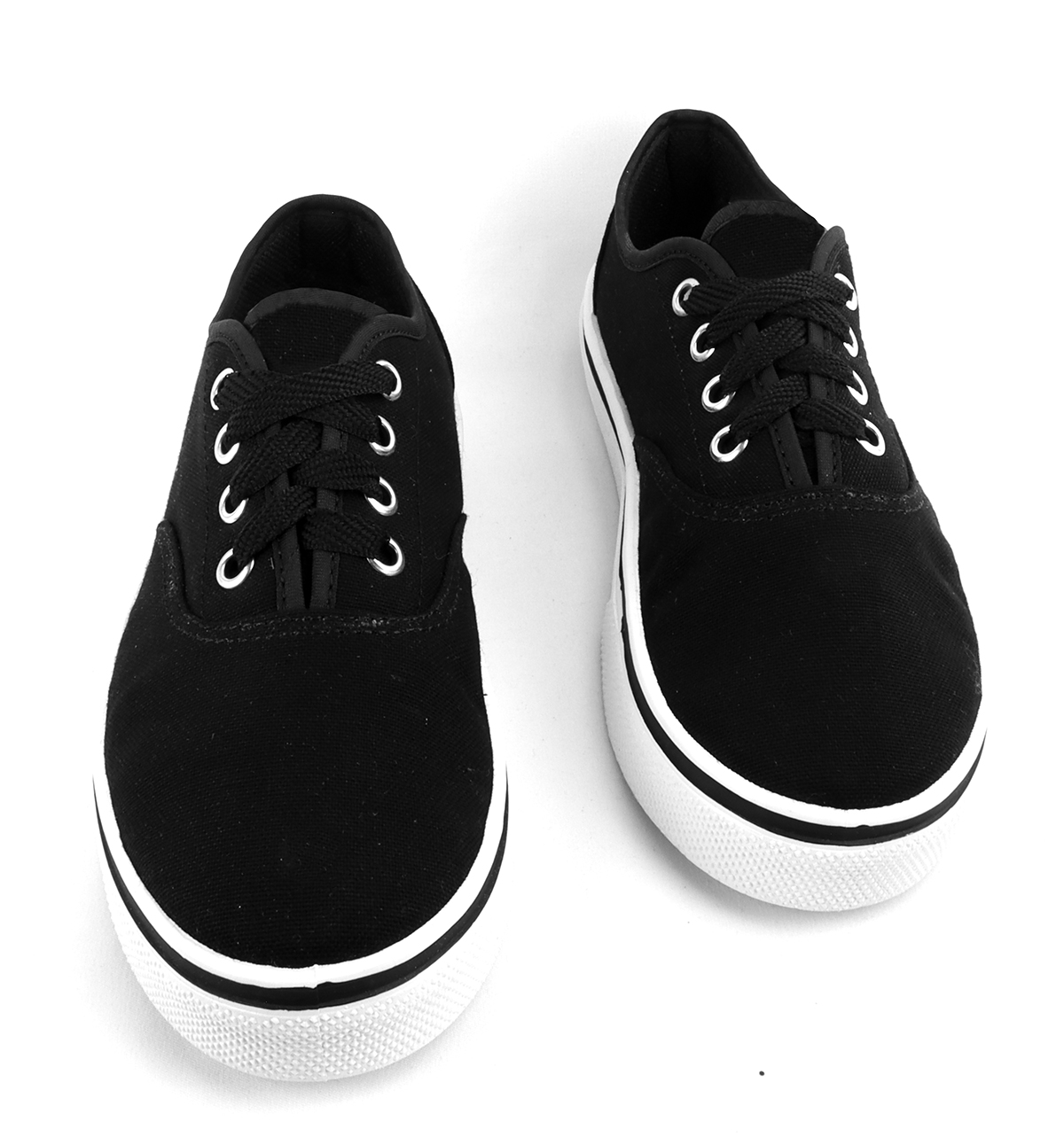 Tenis Juveniles Casuales Comodos Deportivos 900 Blanco Negro