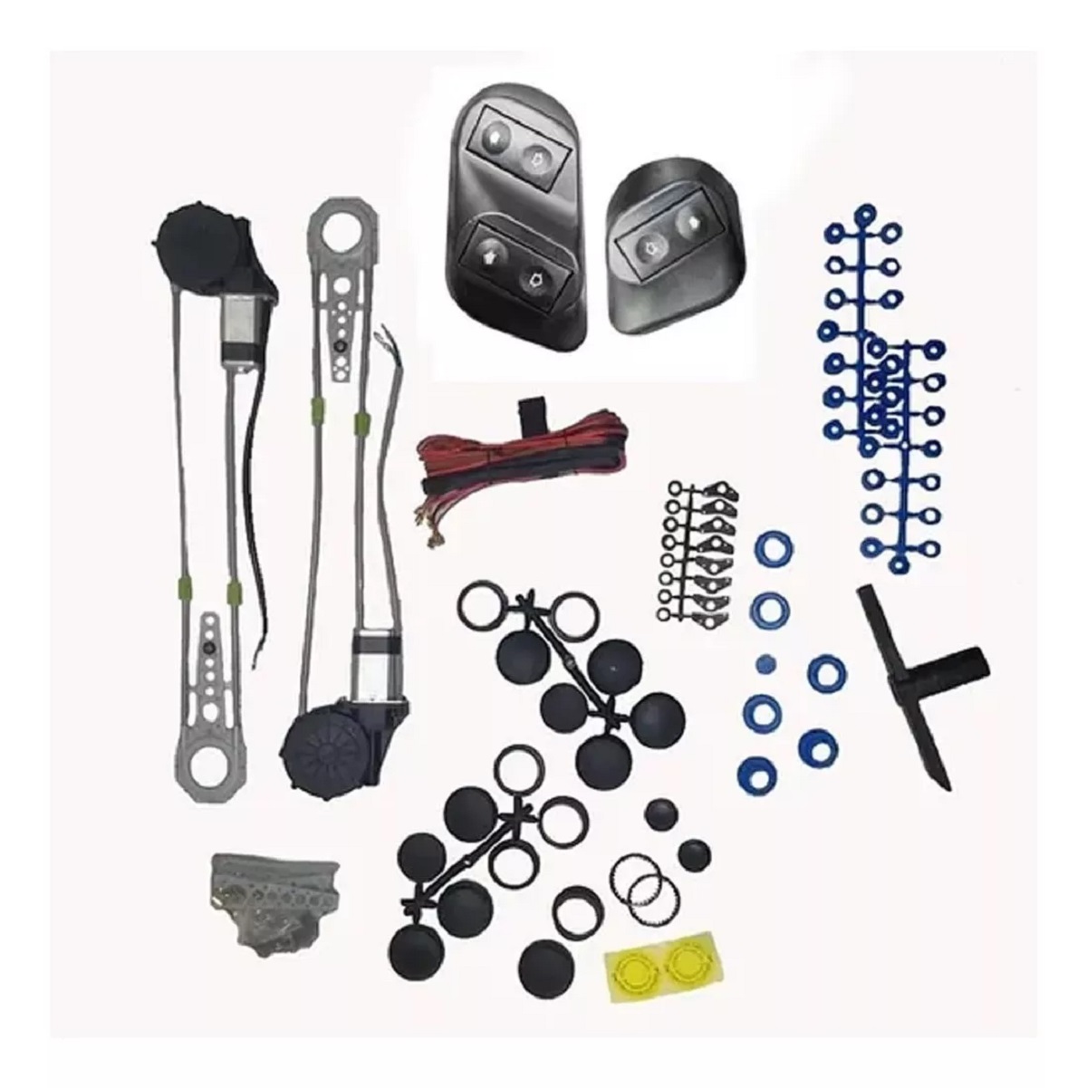 Kit Eleva Vidrios Eléctricos Audiobahn 2 Puertas Universal