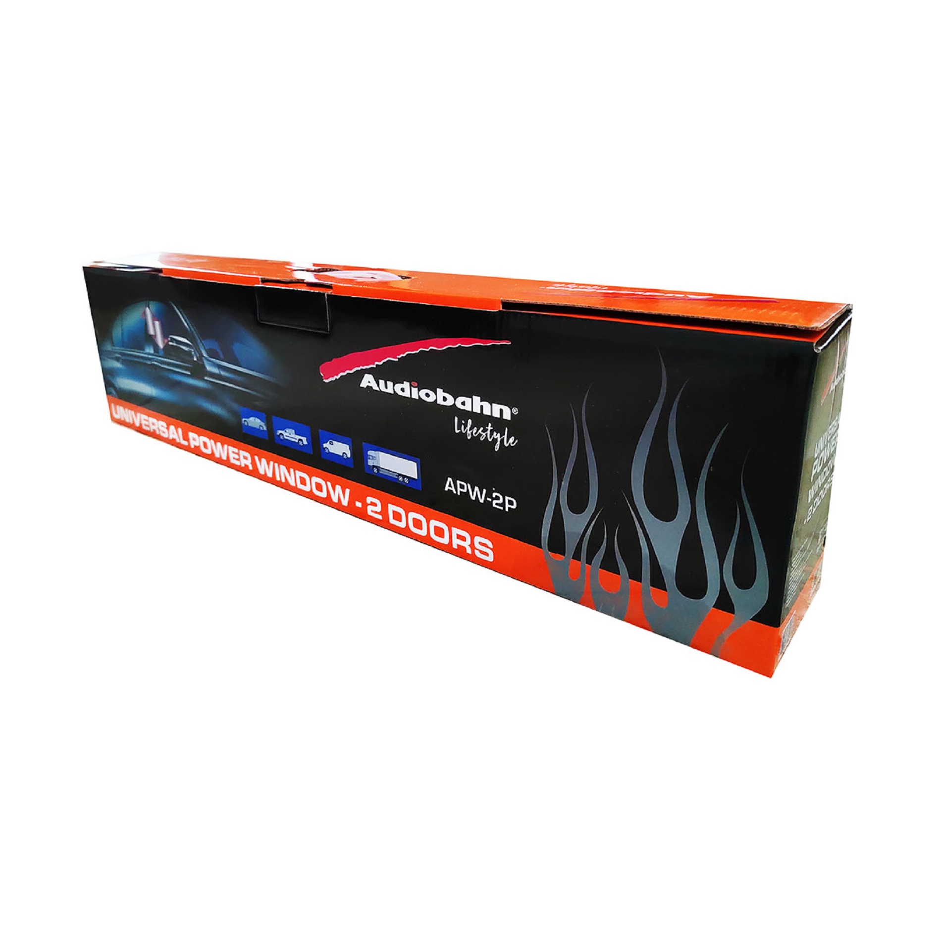 Kit Alza Vidrios Eléctricos Audiobahn 2 Puertas Universal