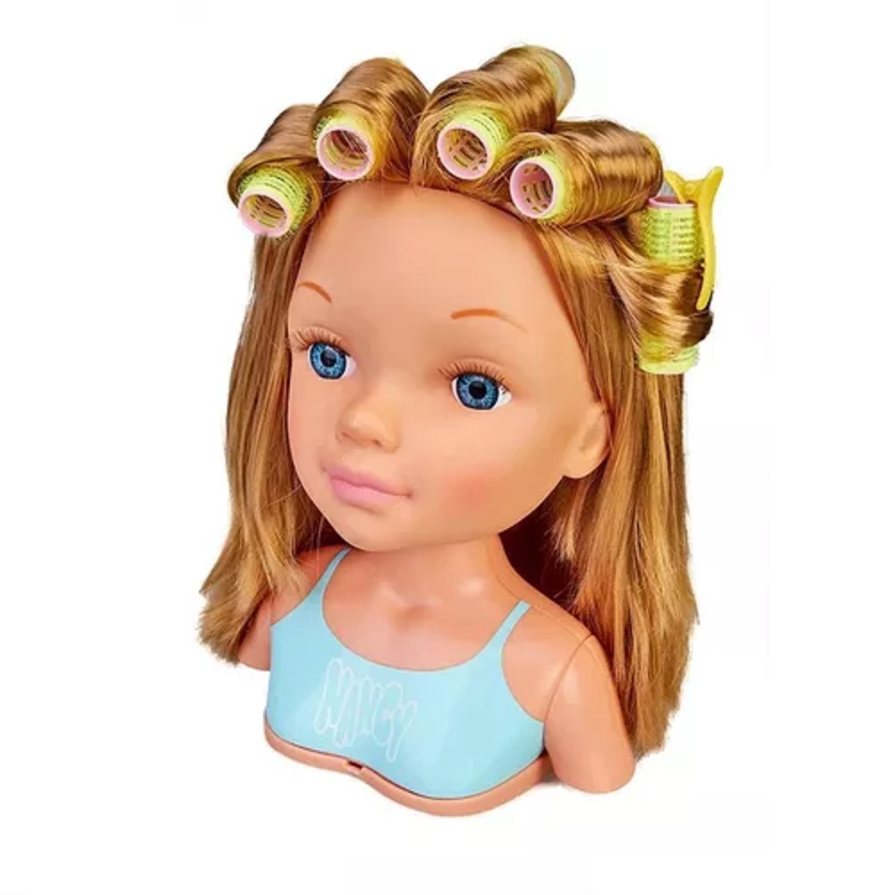 Nancy Muñeca Secretos De Belleza 20 Accesorios Cabeza Famosa