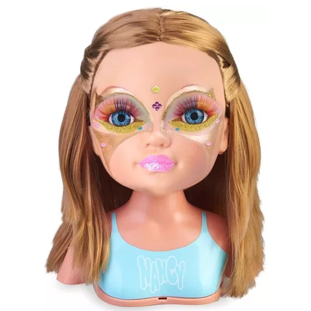 Nancy Muñeca Secretos De Belleza 20 Accesorios Cabeza Famosa