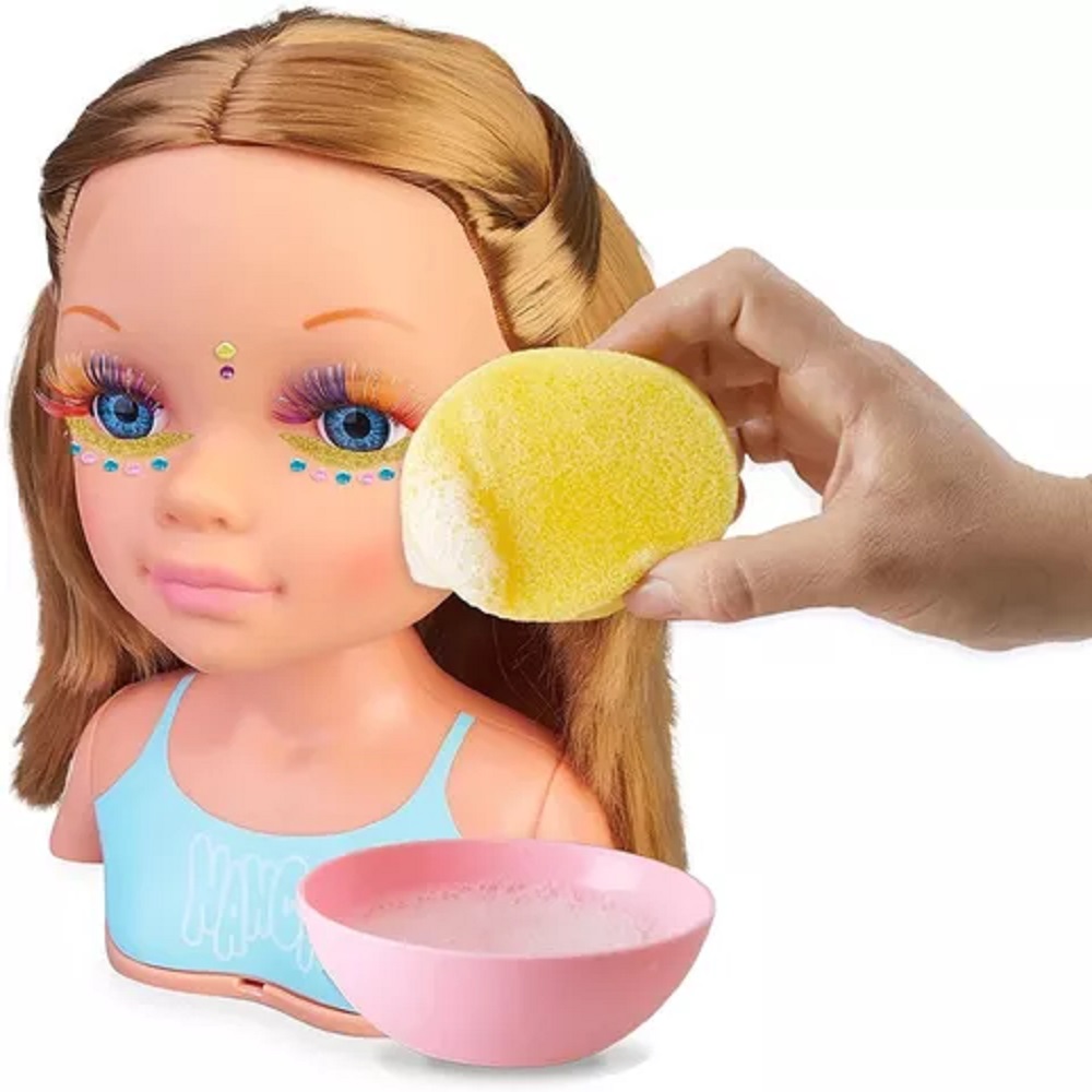 Nancy Muñeca Secretos De Belleza 20 Accesorios Cabeza Famosa