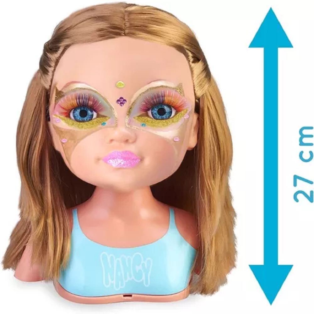 Nancy Muñeca Secretos De Belleza 20 Accesorios Cabeza Famosa