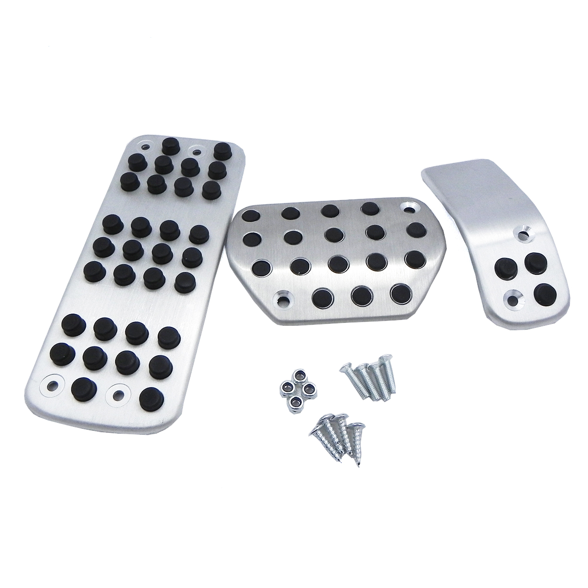 Kit de Posapie y Cubre Pedales compatibles con Peugeot 207 301 307 308 408 Automático