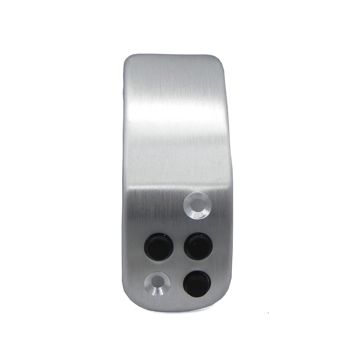 Kit de Posapie y Cubre Pedales compatibles con Peugeot 207 301 307 308 408 Automático