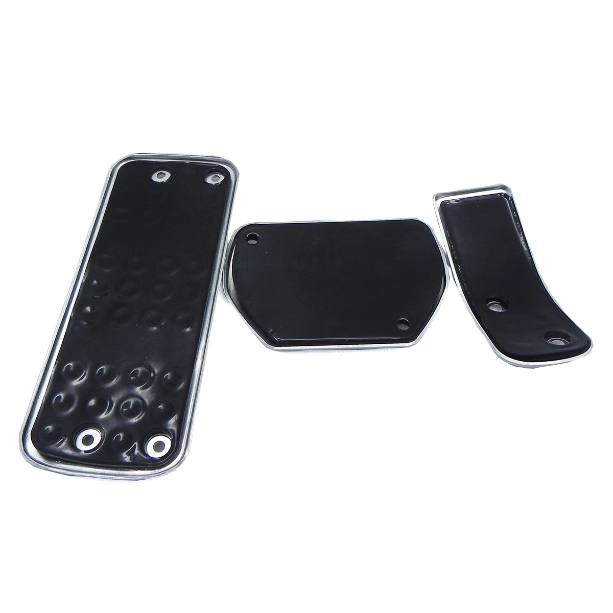 Kit de Posapie y Cubre Pedales compatibles con Peugeot 207 301 307 308 408 Automático