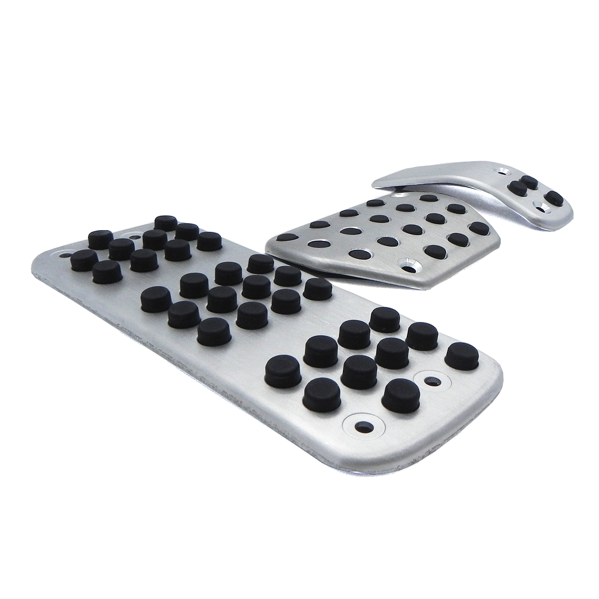 Kit de Posapie y Cubre Pedales compatibles con Peugeot 207 301 307 308 408 Automático