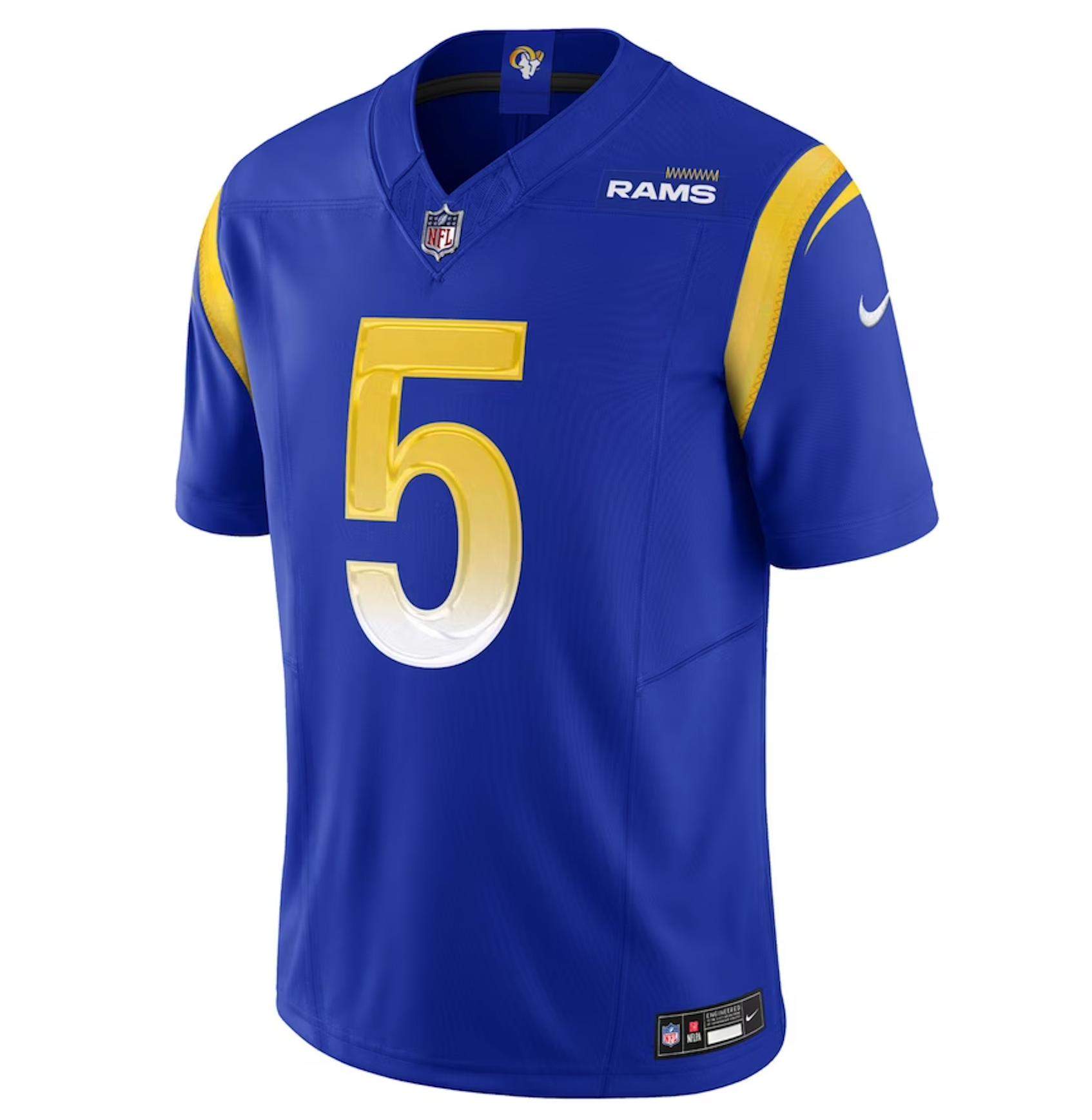 Jersey Nike Vapor Authentic Edicion Limitada De Los Angeles Rams Ramsey NFL