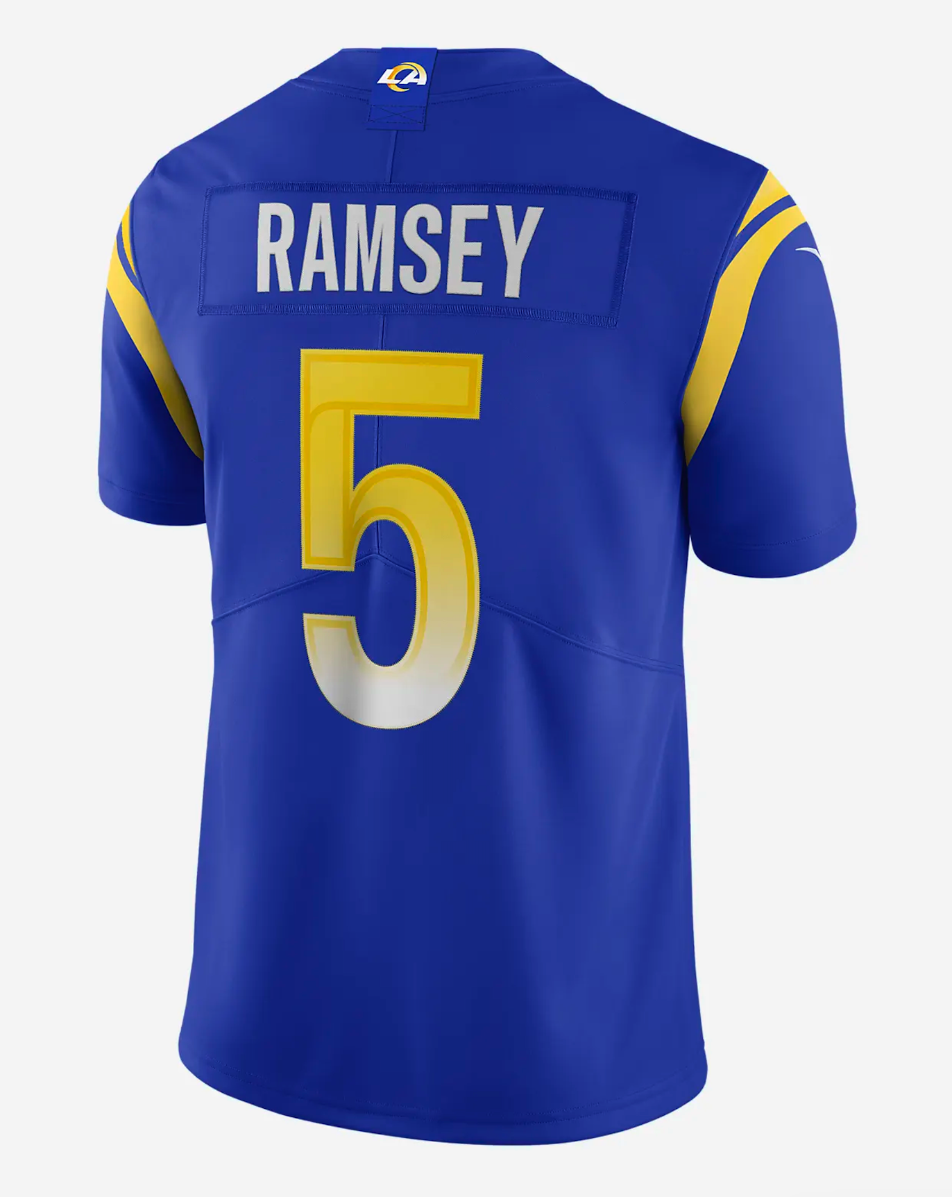 Jersey Nike Vapor Authentic Edicion Limitada De Los Angeles Rams Ramsey NFL