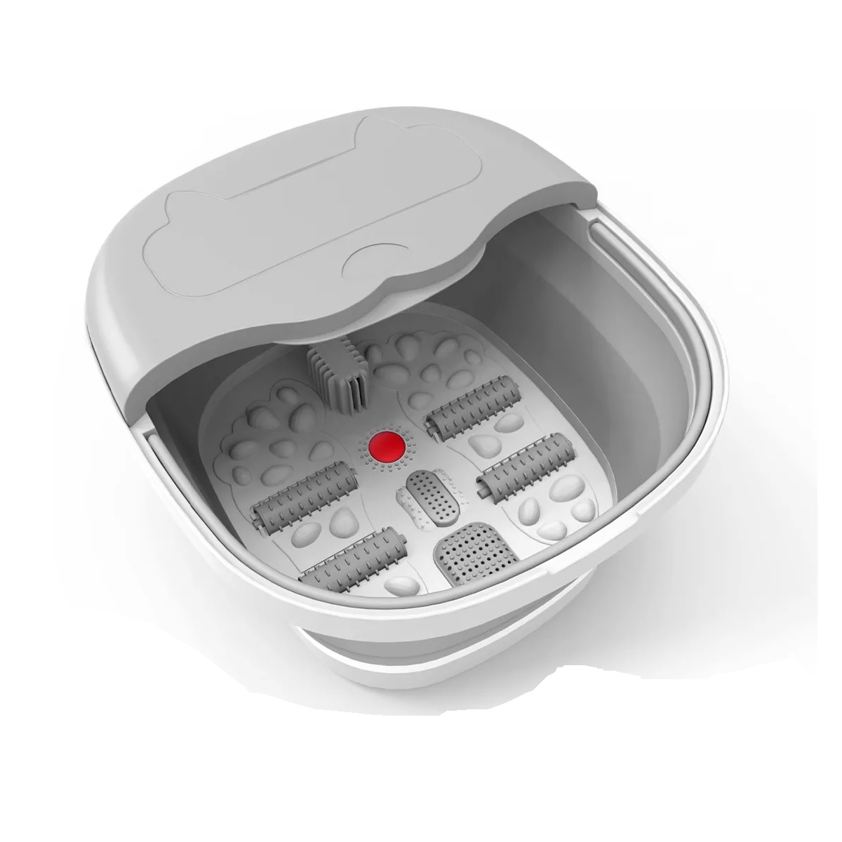 Tina De Masaje Para Pies Electrico Spa Portatil Plegable