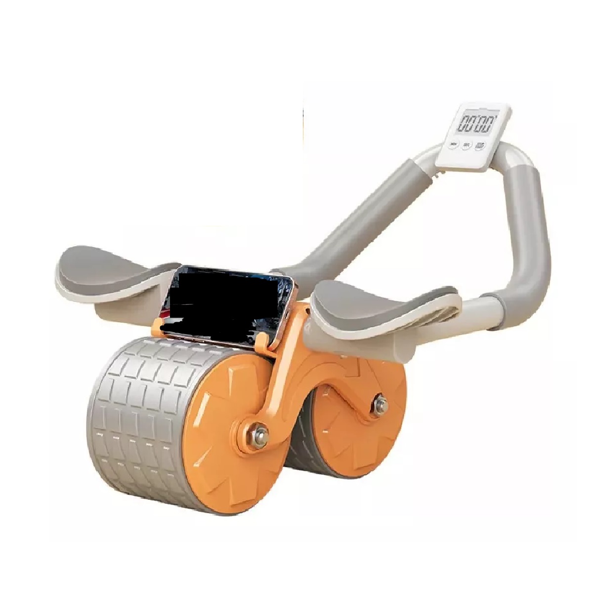 Rueda De Ejercicio Abdominal, Rodillo Abs, Con Temporizador