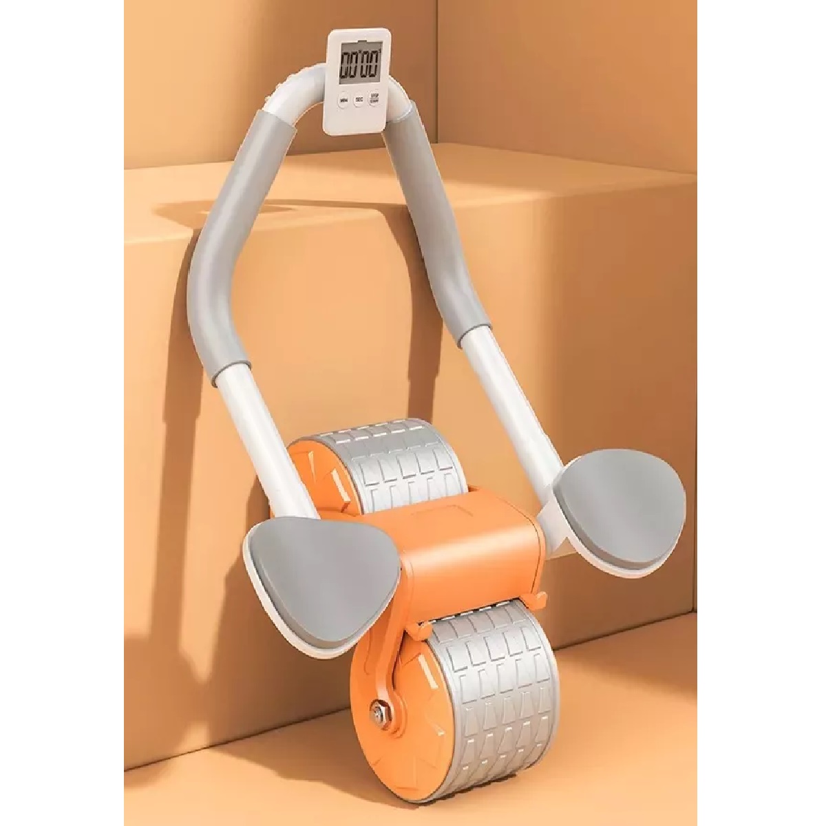 Rueda De Ejercicio Abdominal, Rodillo Abs, Con Temporizador