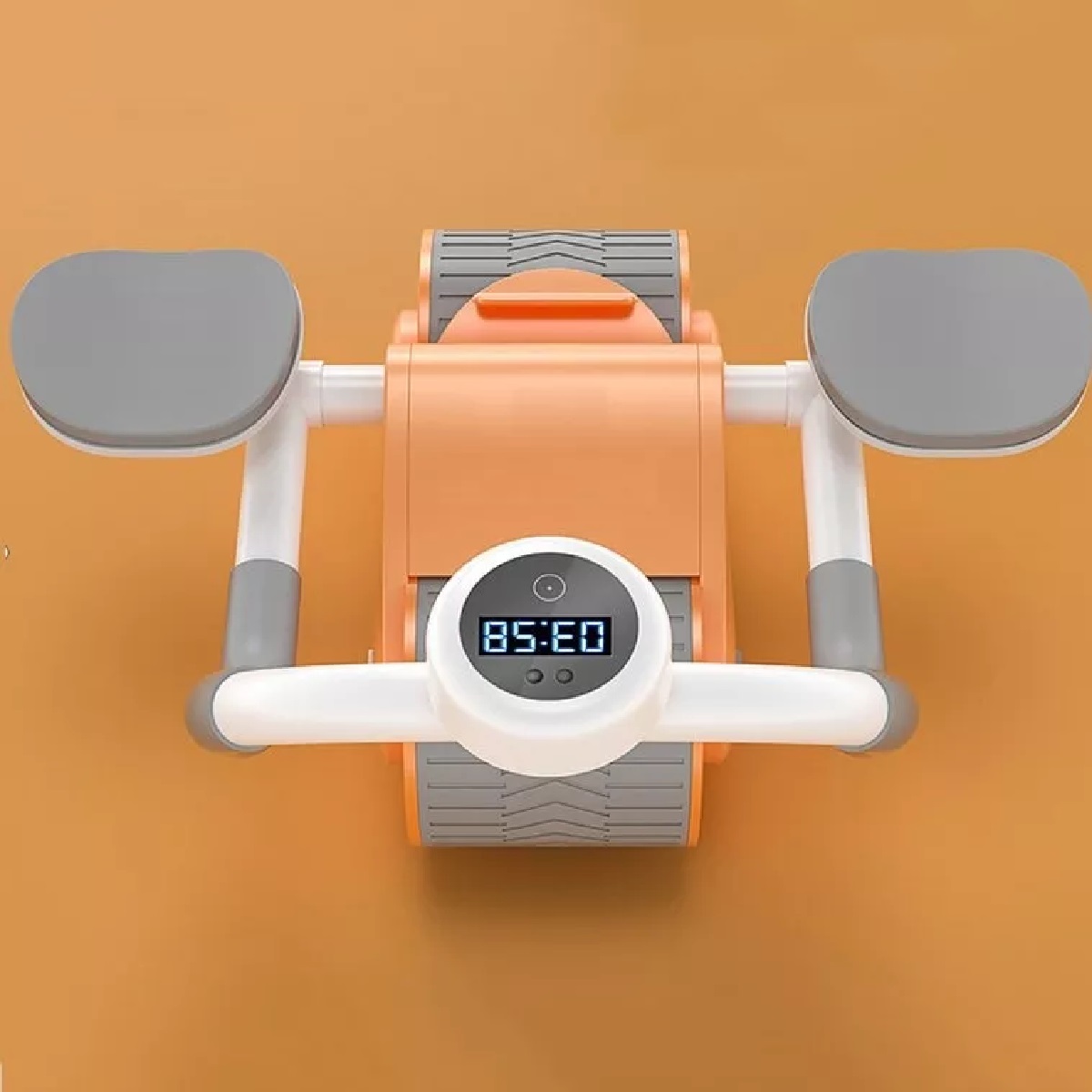 Rueda De Ejercicio Abdominal, Rodillo Abs, Con Temporizador