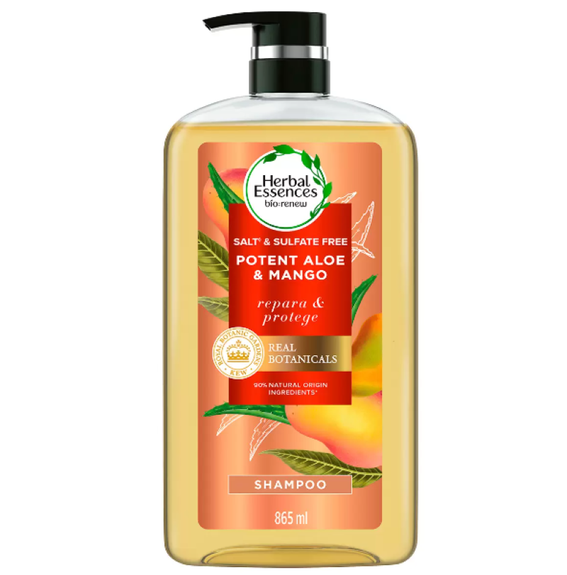 Shampoo Herbal Essences 681828 Bio Mango Protege y Repara 865 ml
