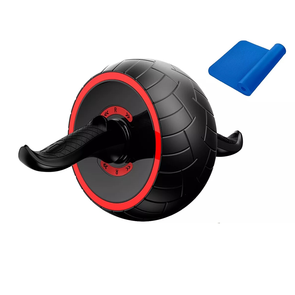 Rueda Para Ejercicio De Abdomen Llantas Rodillo Abs Gimnasio