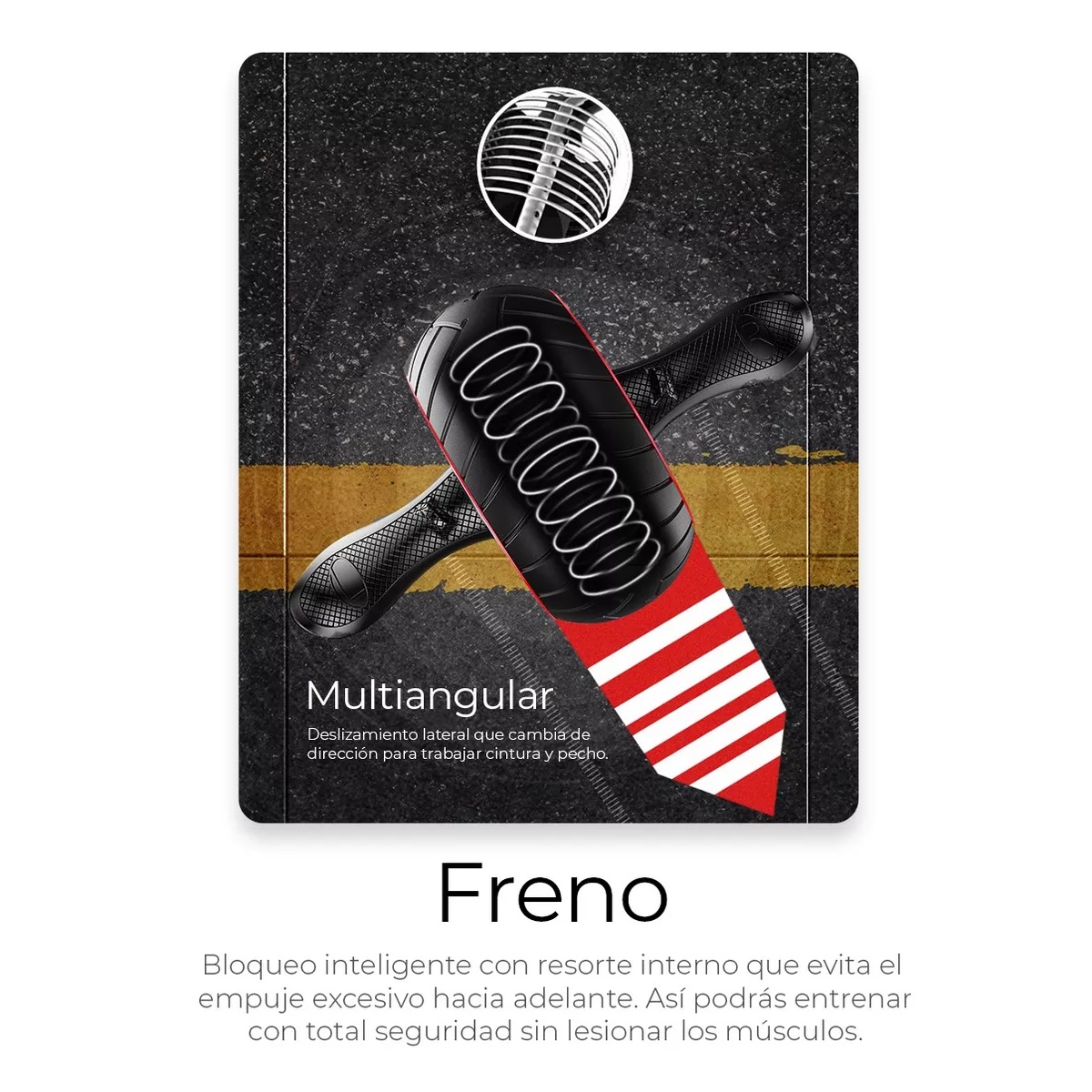 Rueda Para Ejercicio De Abdomen Llantas Rodillo Abs Gimnasio