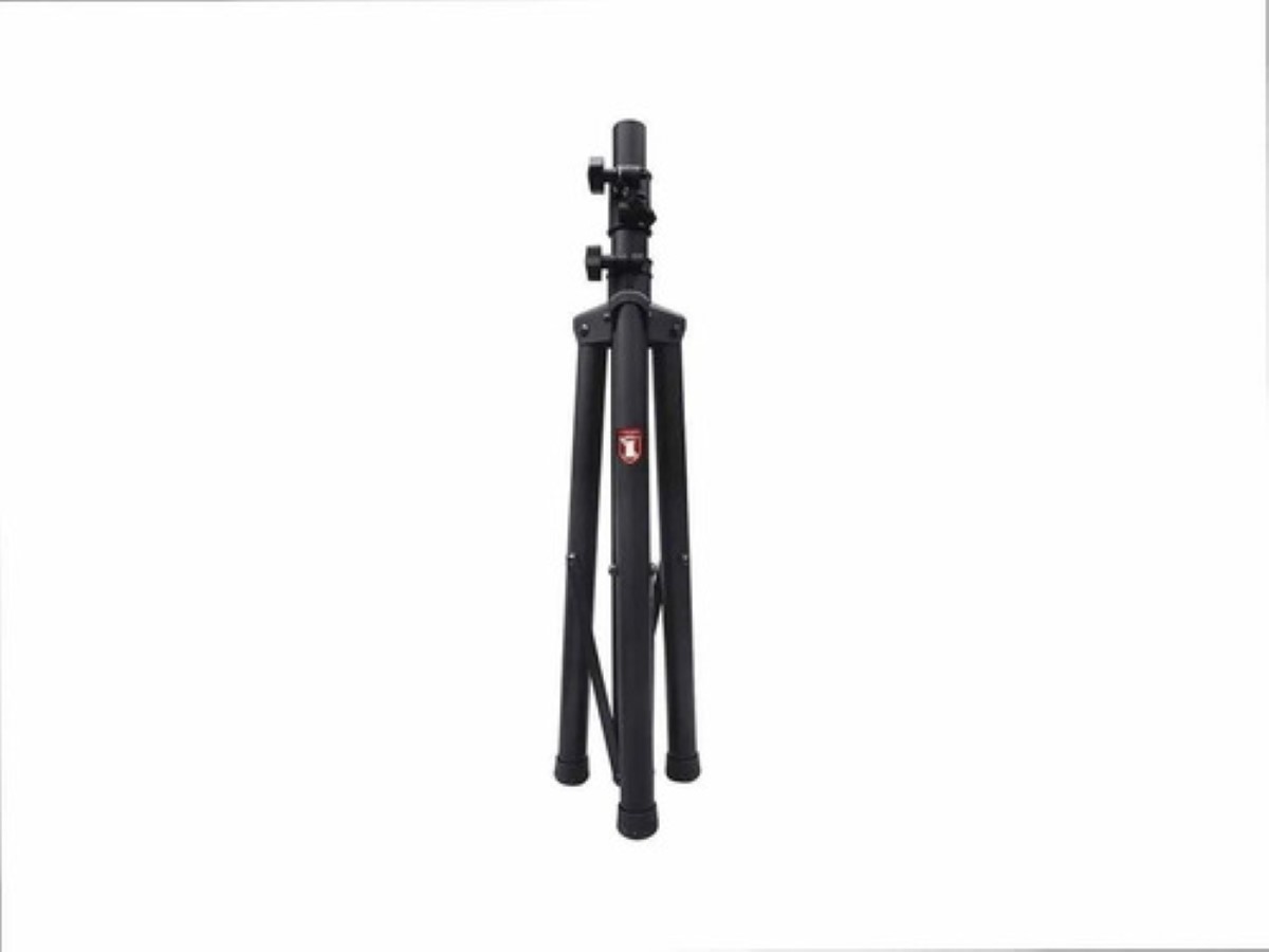 Tripie Para Bafle Bocina Pedestal Soporte 50 kg Negro