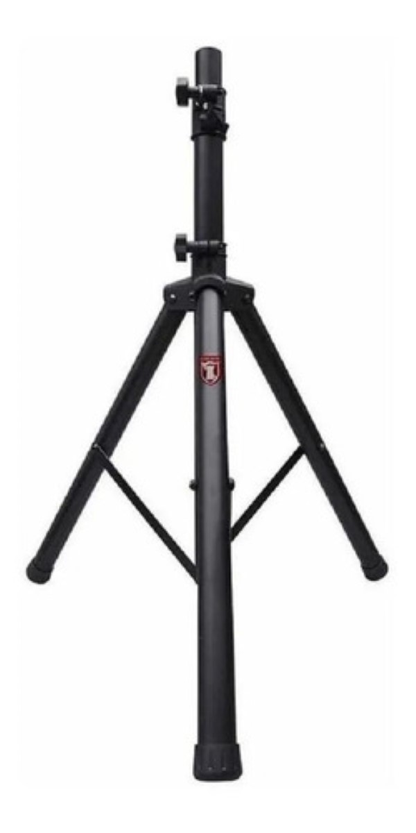 Tripie Para Bafle Bocina Pedestal Soporte 50 kg Negro