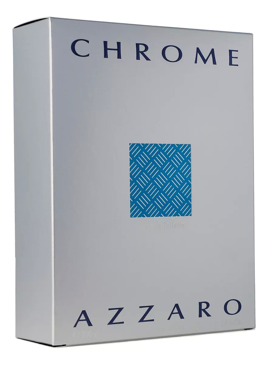 Perfume Azzaro Chrome Eau de toilette 200 ml para hombre