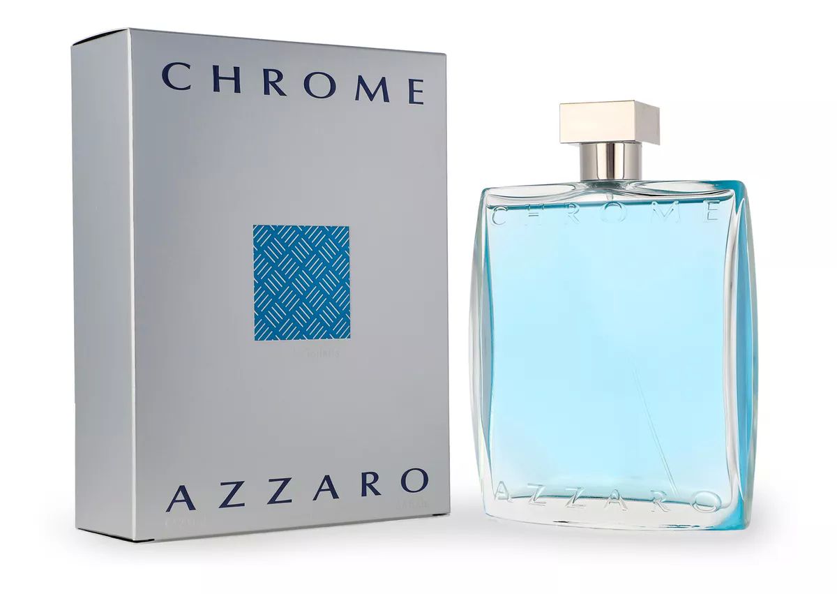 Perfume Azzaro Chrome Eau de toilette 200 ml para hombre