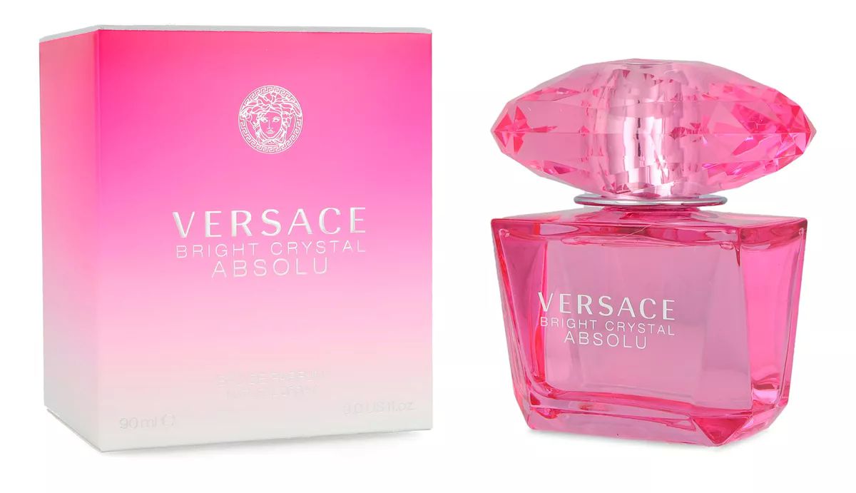 Perfume Versace Bright Crystal Absolu 90 Ml Edp