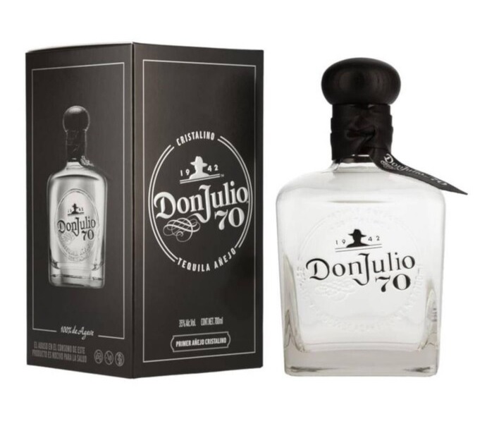 TEQUILA DON JULIO 70 CRISTALINO 700ml