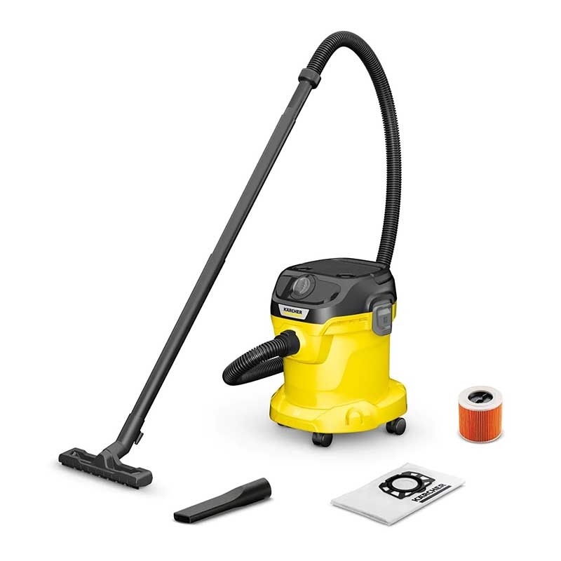 Aspiradora 127V 1000W 15L Seco/Mojado Domestic Karcher Kwd 2