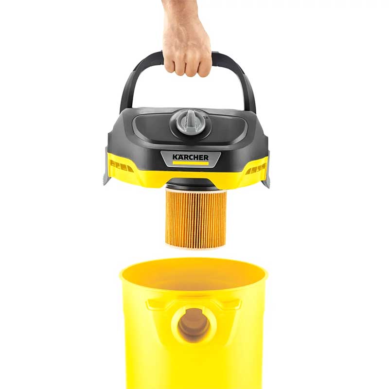 Aspiradora 127V 1000W 15L Seco/Mojado Domestic Karcher Kwd 2