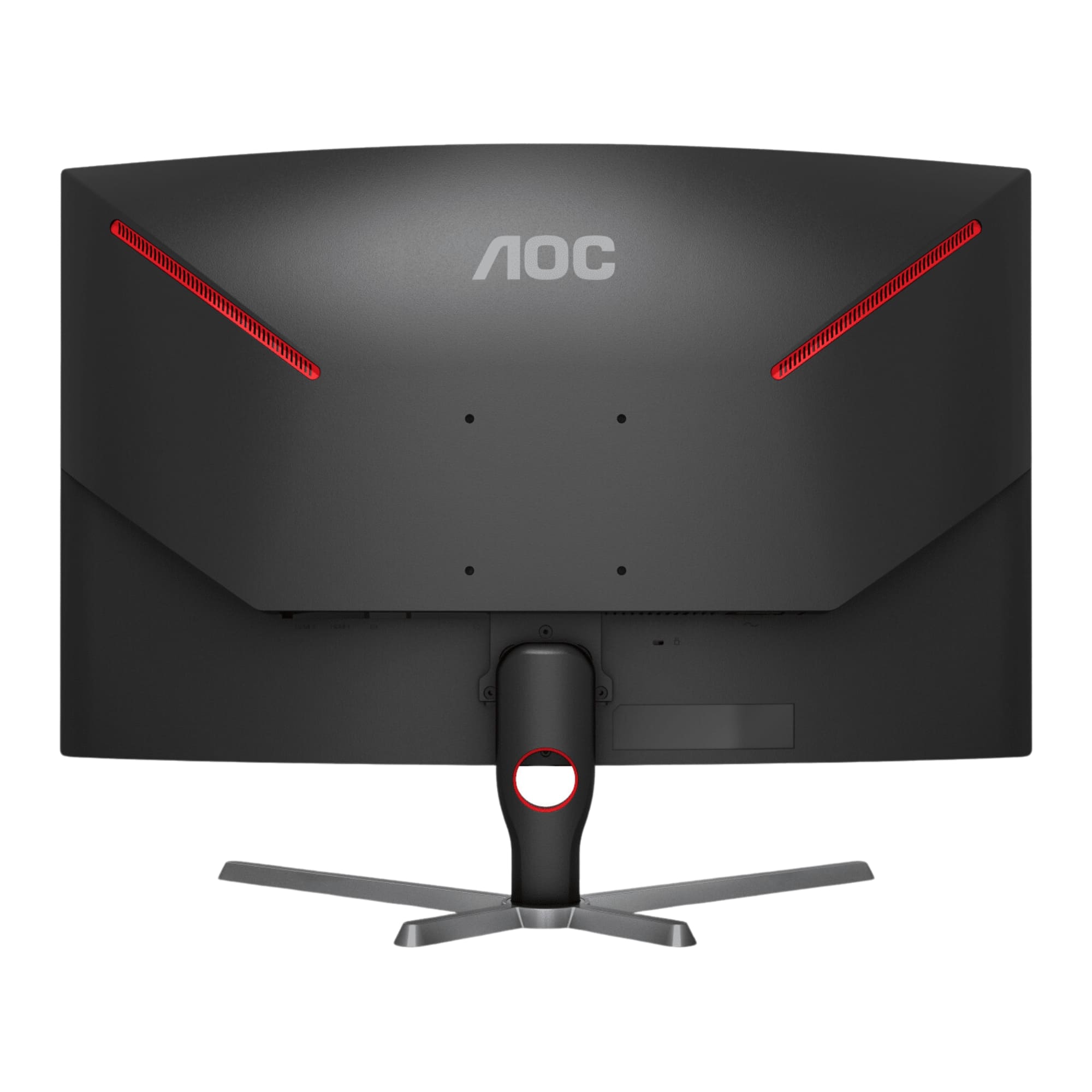 Monitor LED Curvo de 32'' AOC Gaming C32G3E, Full HD 1920X1080, VGA/HDMI/DisplayPort, 165 Hz, 1 ms, Negro