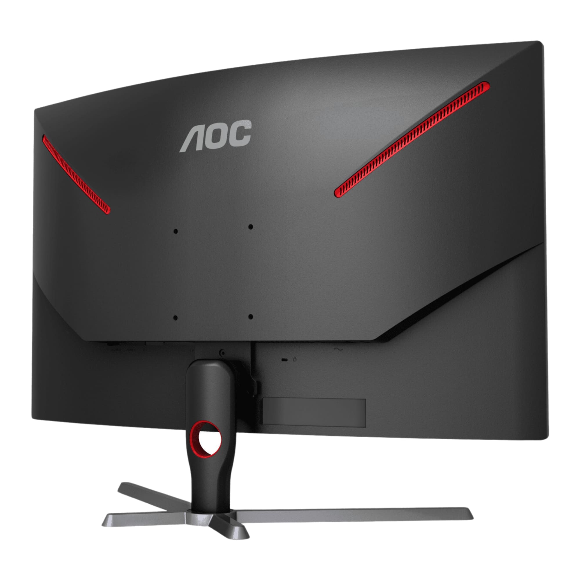 Monitor LED Curvo de 32'' AOC Gaming C32G3E, Full HD 1920X1080, VGA/HDMI/DisplayPort, 165 Hz, 1 ms, Negro