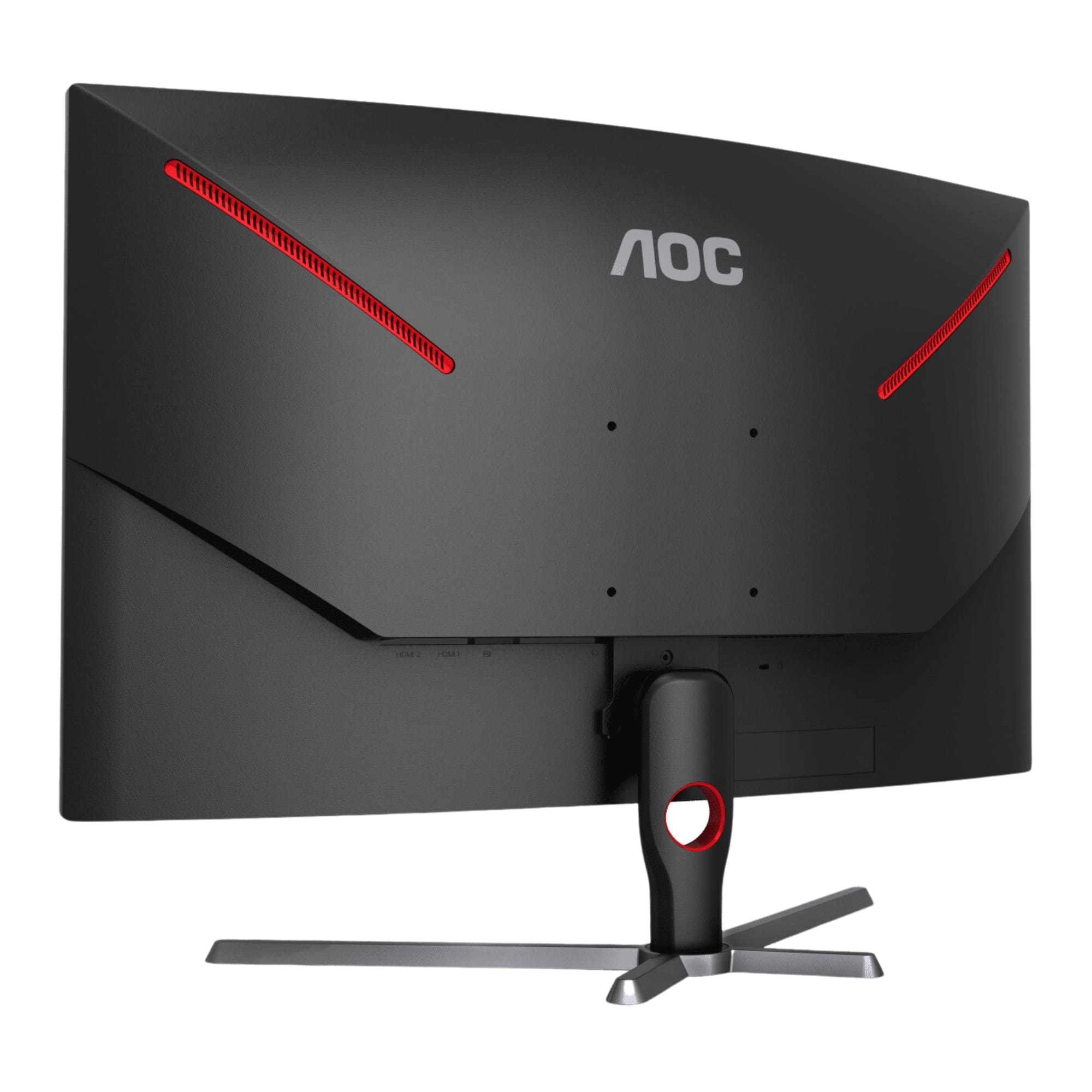 Monitor LED Curvo de 32'' AOC Gaming C32G3E, Full HD 1920X1080, VGA/HDMI/DisplayPort, 165 Hz, 1 ms, Negro