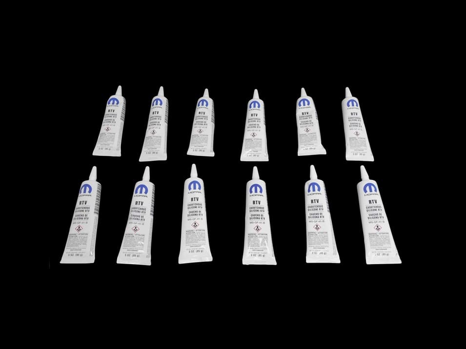 Silicon Rtv Formador De Juntas (c/12pzs) *mopar