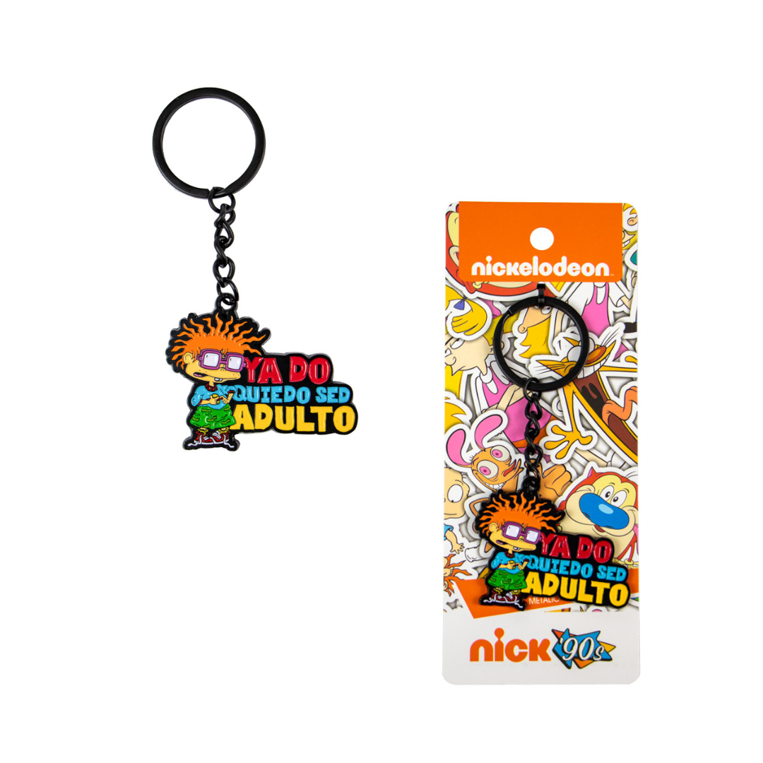 Llavero - Carlitos Ya Do Quiero Ser Adulto - Rugrats - Geek Industry