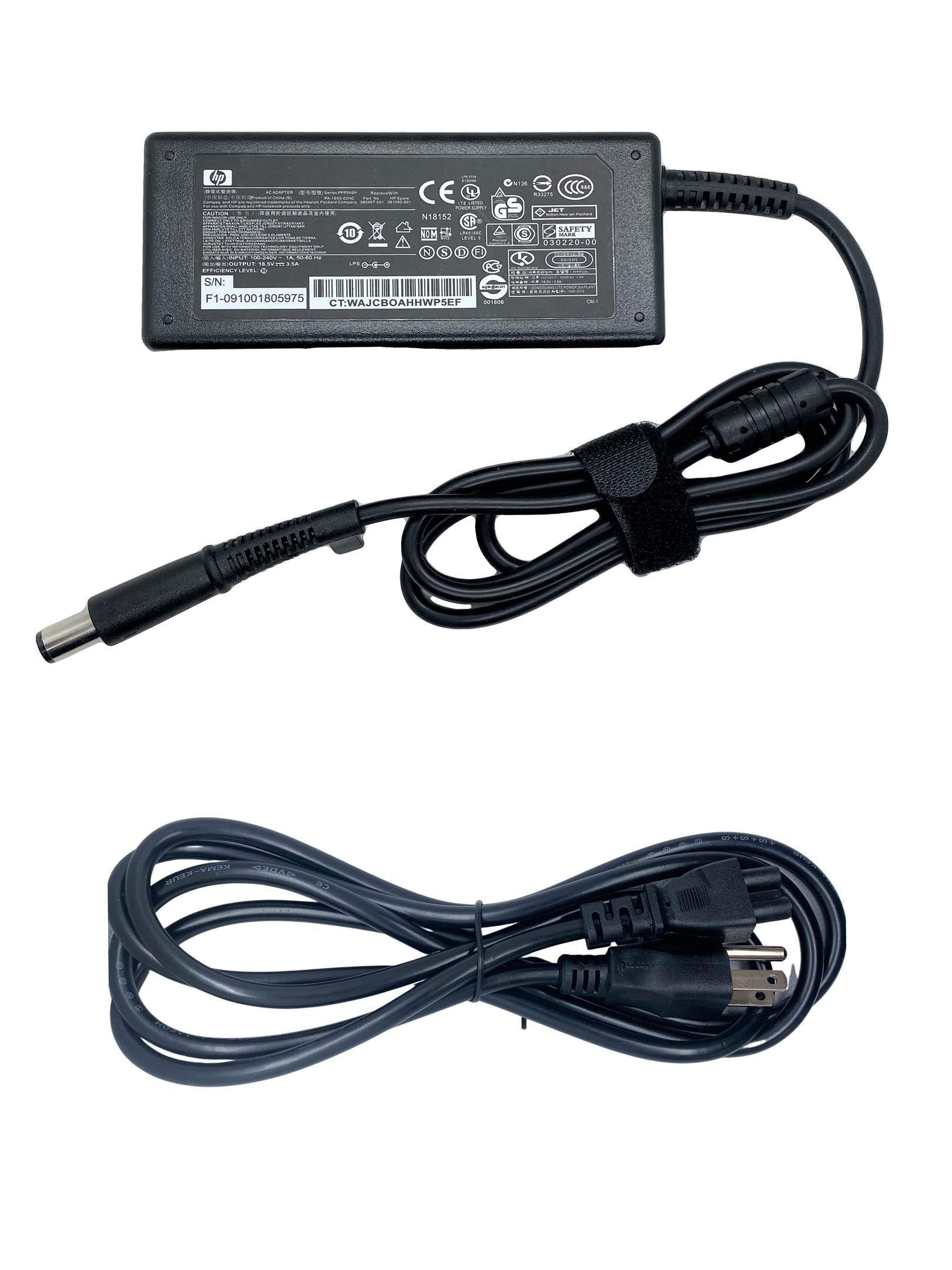 Cargador Para Laptop Hp 18.5v 3.5a Punta Centrino