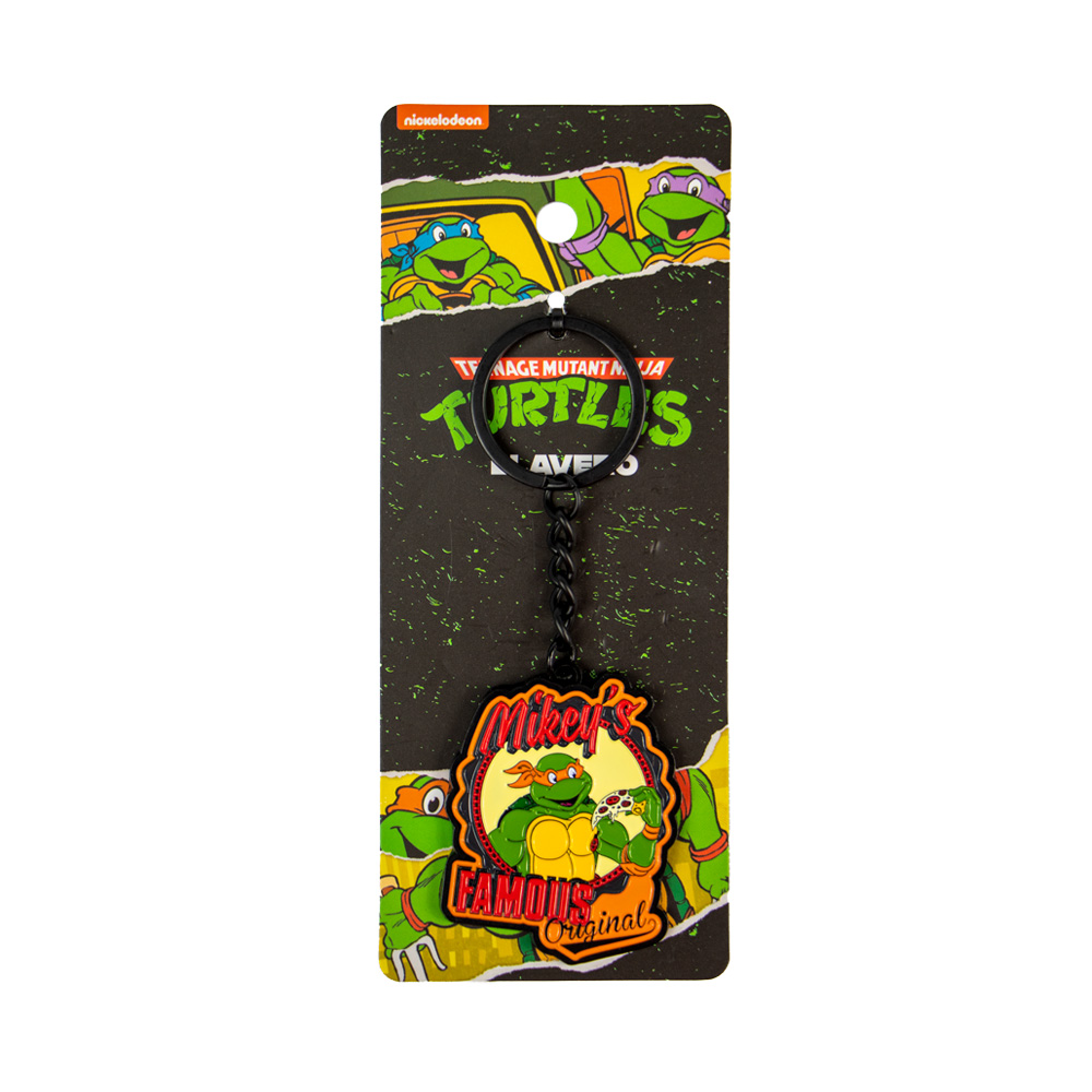 Llavero Tortuga Ninja - Geek Industry 