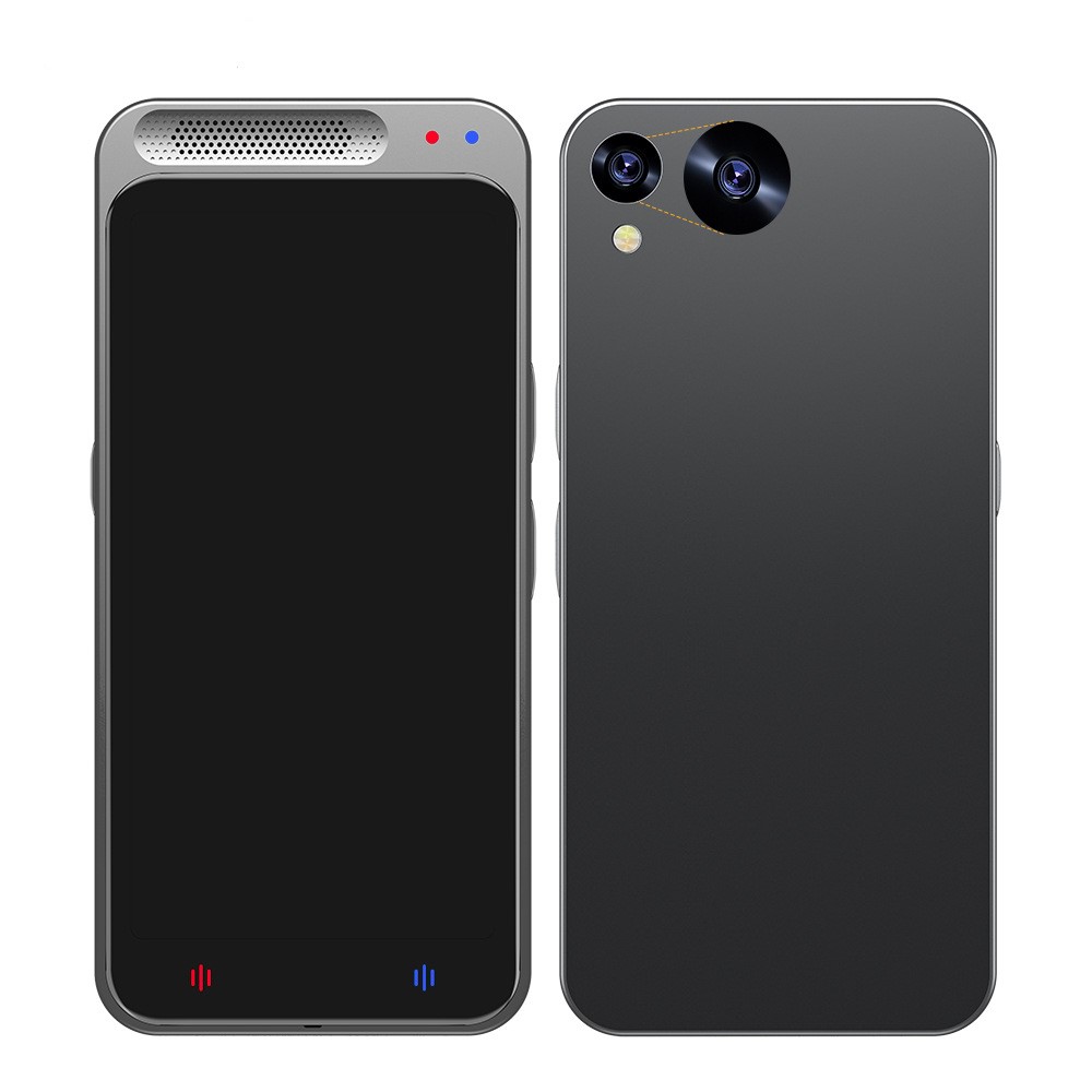 Traductor de Voz Inteligente Z6 138 Idiomas Pantalla Táctil 4,1"