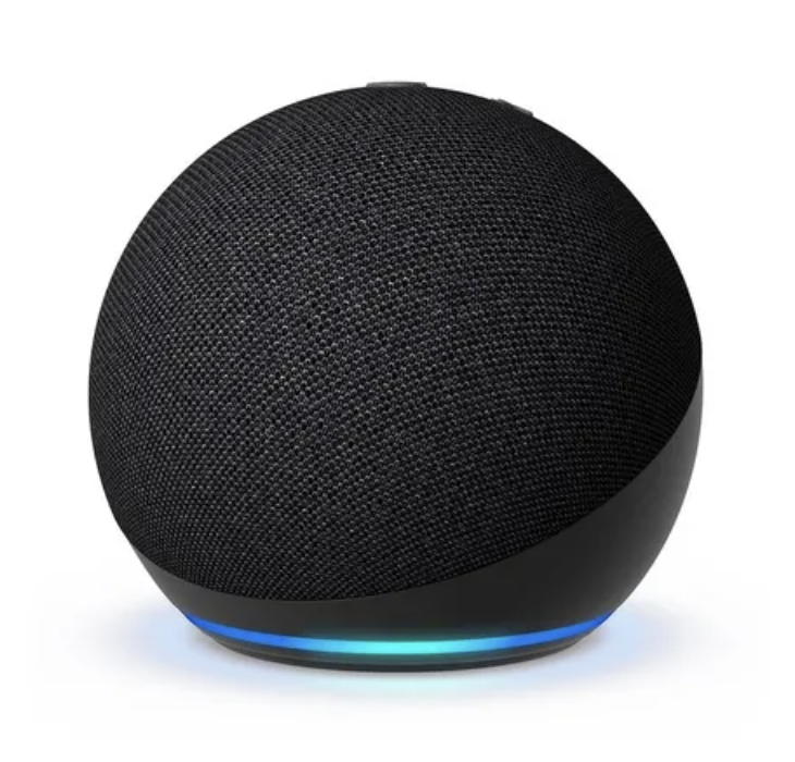 Amazon Echo Dot 5ta Generación con Alexa Charcoal