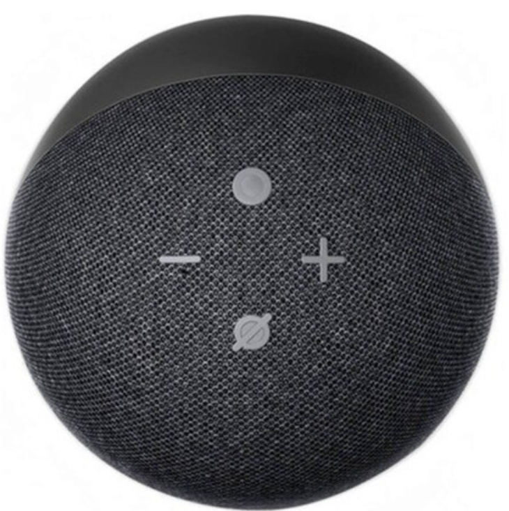 Amazon Echo Dot 5ta Generación con Alexa Charcoal
