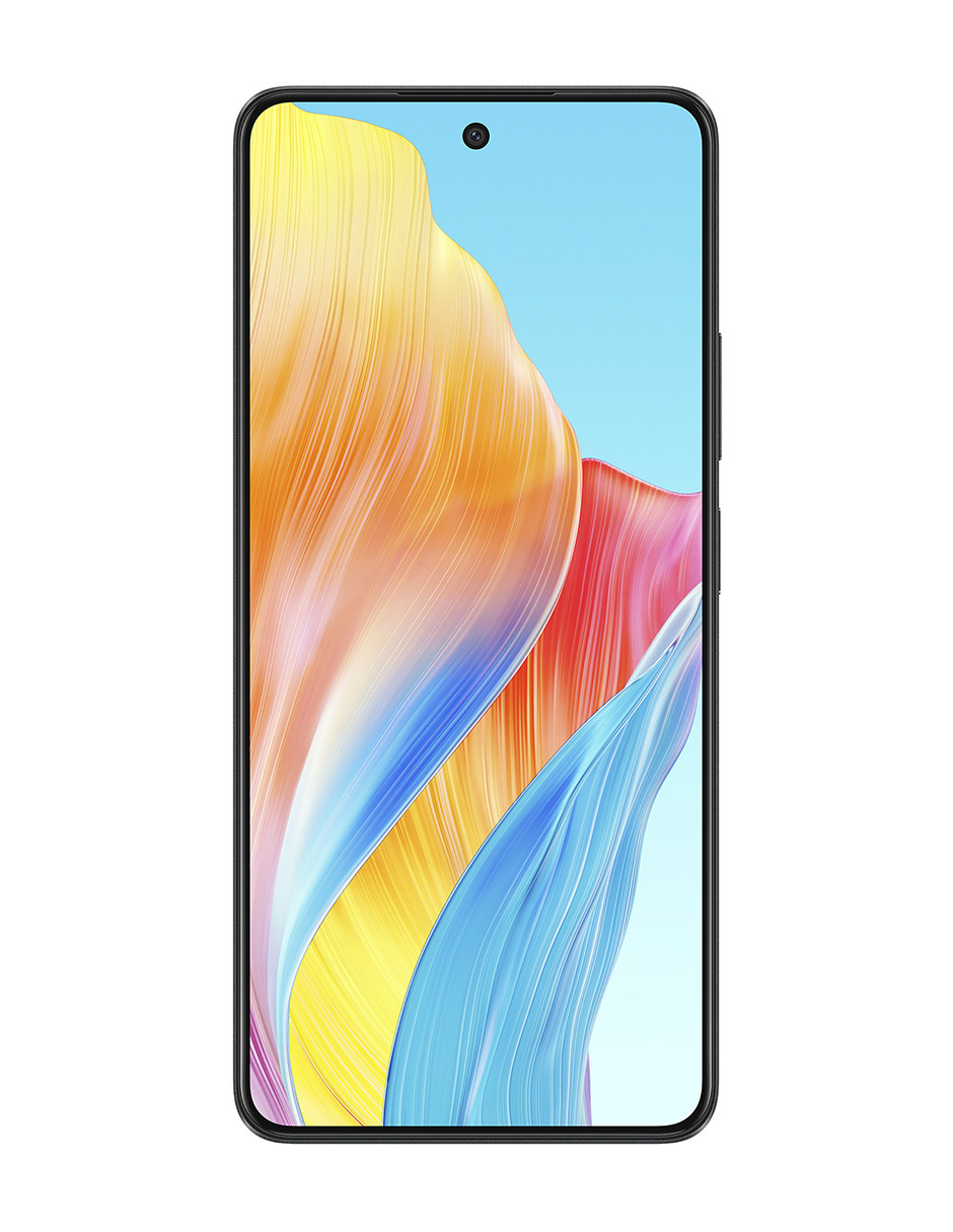 Cover Per Oppo A58 4G Con Vetro Temperato Incluso – Custodia In Silicone TPU Trasparente Con Design Farfalla Libera - A30, Protezione Antiurto E Antigraffio - 6