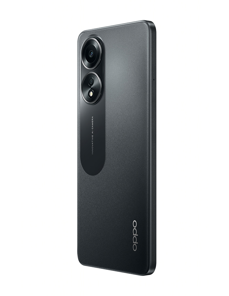CELULAR OPPO 4G CPH2577 A58 NEGRO KIT TELCEL